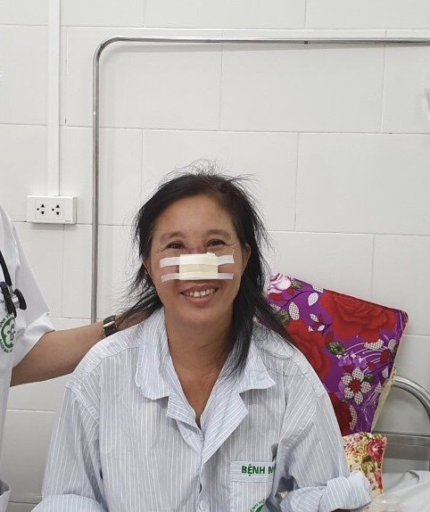 Nữ bệnh nhân mắc bệnh Melioidosis sau khi khỏi bệnh Nữ bệnh nhân mắc bệnh Melioidosis sau khi khỏi bệnh