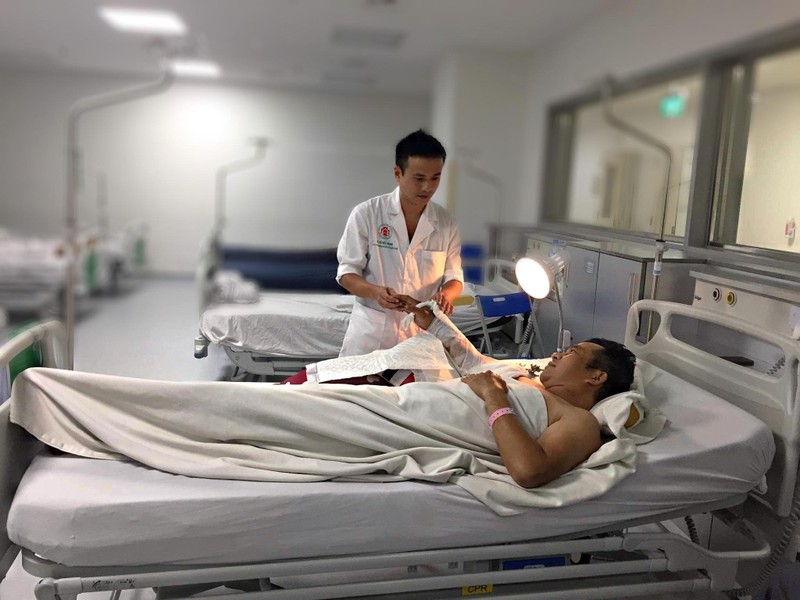 Hiện nay, bệnh nhân N. tiếp tục được điều trị tại Bệnh viện Trung ương Quân đội 108. Hiện nay, bệnh nhân N. tiếp tục được điều trị tại Bệnh viện Trung ương Quân đội 108.