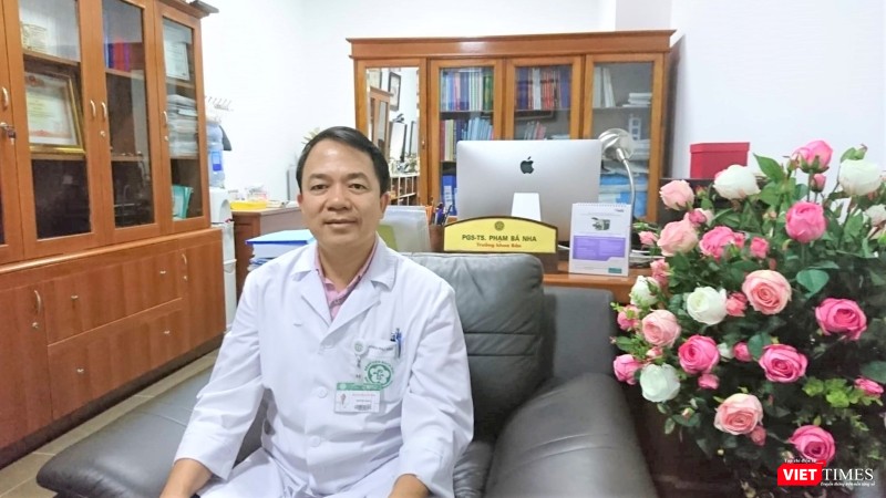 PGS.TS. Phạm Bá Nha trong buổi trò chuyện với VietTimes.