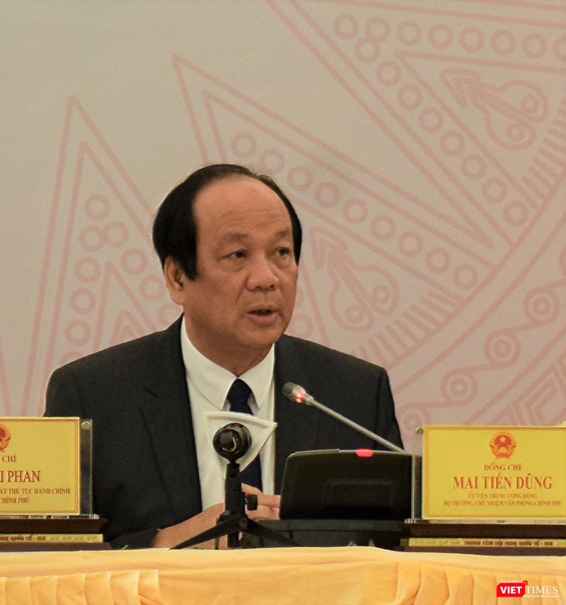 Bộ trưởng, Chủ nhiệm Văn phòng Chính phủ Mai Tiến Dũng. Bộ trưởng, Chủ nhiệm Văn phòng Chính phủ Mai Tiến Dũng.