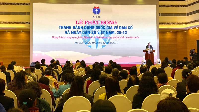 Buổi lễ phát động được tổ chức tại Hà Nội.