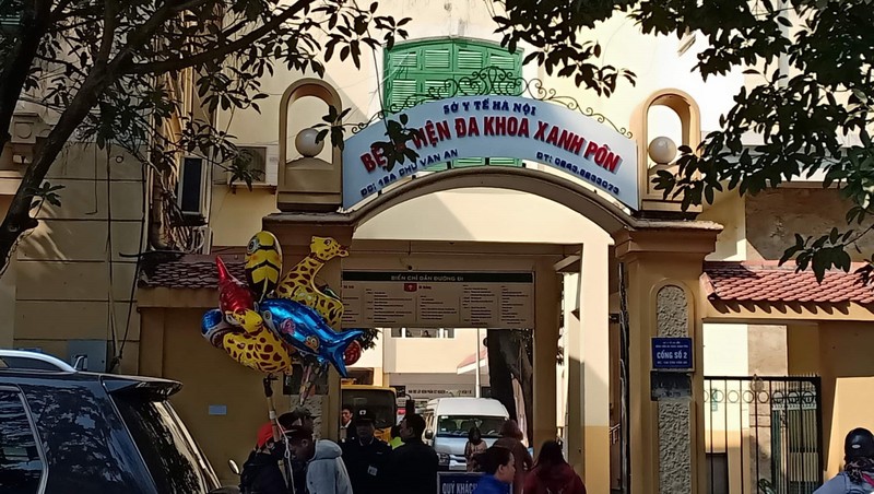 Bệnh viện Đa khoa Xanh Pôn (Hà Nội)