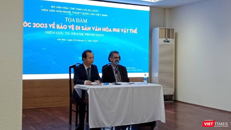 Các chuyên gia chia sẻ về DSVHPVT. Các chuyên gia chia sẻ về DSVHPVT.