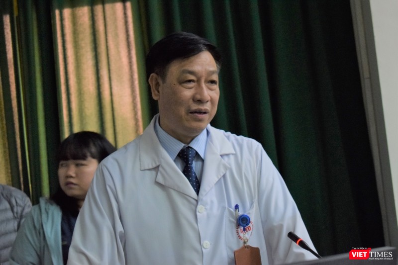 TS. Phạm Ngọc Thạch - Giám đốc Bệnh viện Bệnh Nhiệt đới Trung ương.