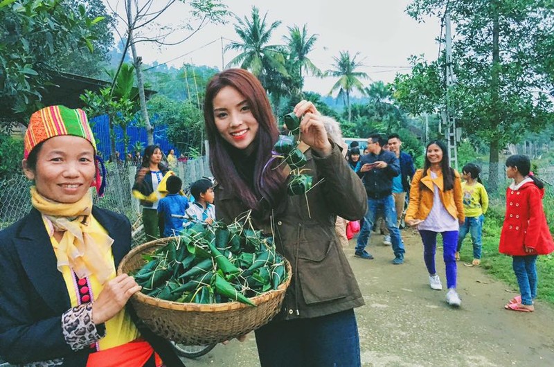 Hoa hậu Kỳ Duyên quyết tâm thay đổi tích cực trong năm 2016? ảnh 1 Hoa hậu Kỳ Duyên quyết tâm thay đổi tích cực trong năm 2016? ảnh 1
