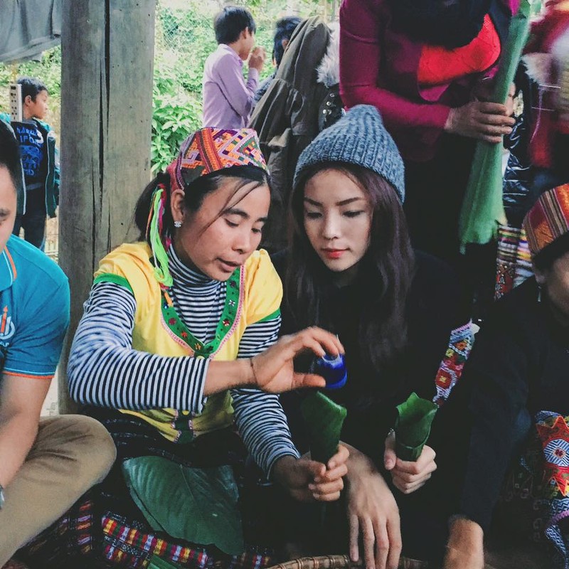 Hoa hậu Kỳ Duyên quyết tâm thay đổi tích cực trong năm 2016? ảnh 2 Hoa hậu Kỳ Duyên quyết tâm thay đổi tích cực trong năm 2016? ảnh 2