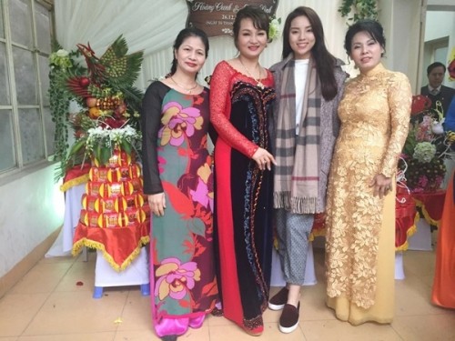 Hoa hậu Kỳ Duyên quyết tâm thay đổi tích cực trong năm 2016? ảnh 9 Hoa hậu Kỳ Duyên quyết tâm thay đổi tích cực trong năm 2016? ảnh 9