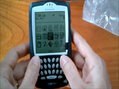 10 điện thoại BlackBerry đi vào huyền thoại - ảnh 1