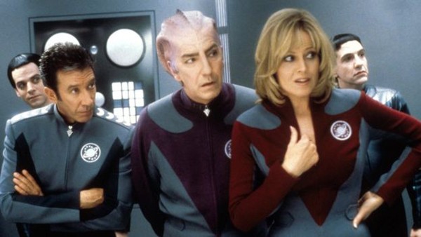 Năm 1999, Alan tham gia bộ phim hài viễn tưởng "Galaxy Quest" trong vai một nhà khoa học trên con tàu vũ trụ.