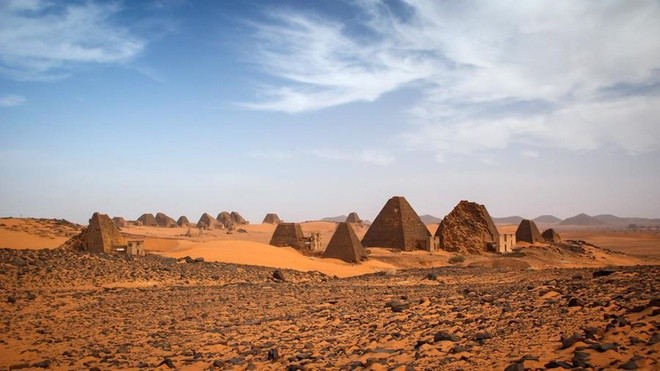 Kim tự tháp bị lãng quên ở Sudan