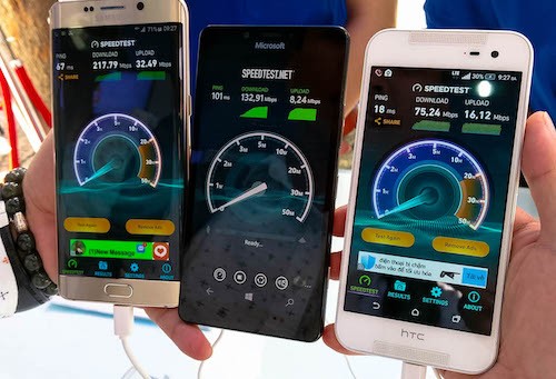 Những nơi có mạng 4G nhanh nhất thế giới