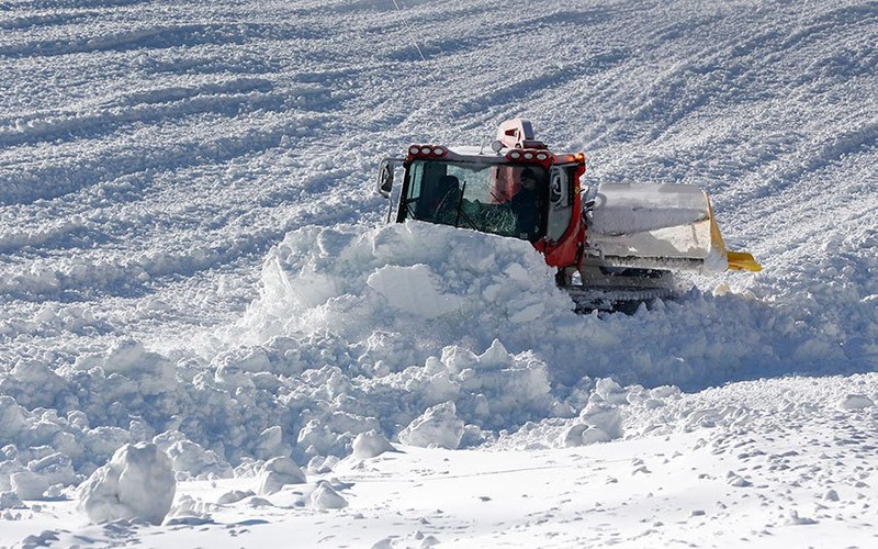 Ảnh: Thế giới chống chọi với đợt lạnh kỷ lục ảnh 7 Ảnh: Thế giới chống chọi với đợt lạnh kỷ lục ảnh 7