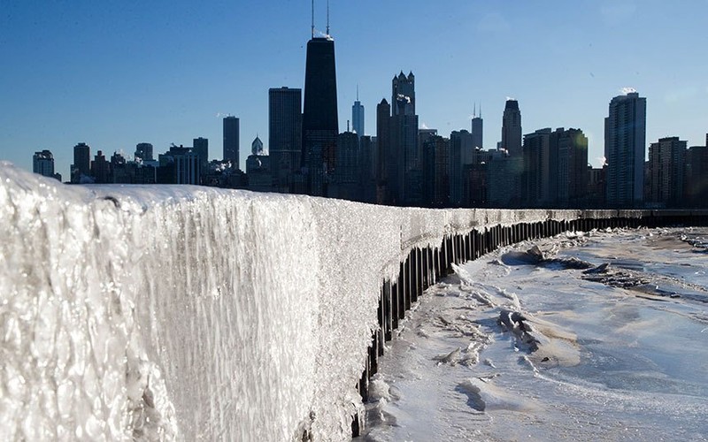 Ảnh: Thế giới chống chọi với đợt lạnh kỷ lục ảnh 10 Ảnh: Thế giới chống chọi với đợt lạnh kỷ lục ảnh 10