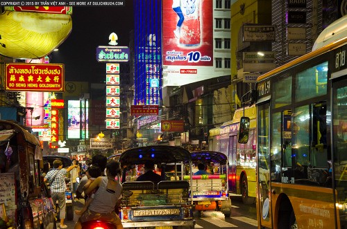 Nightlife ở China Town. Nightlife ở China Town.
