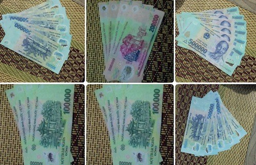 'Đổi tiền giả trên Facebook chỉ là chiêu trò' - 2