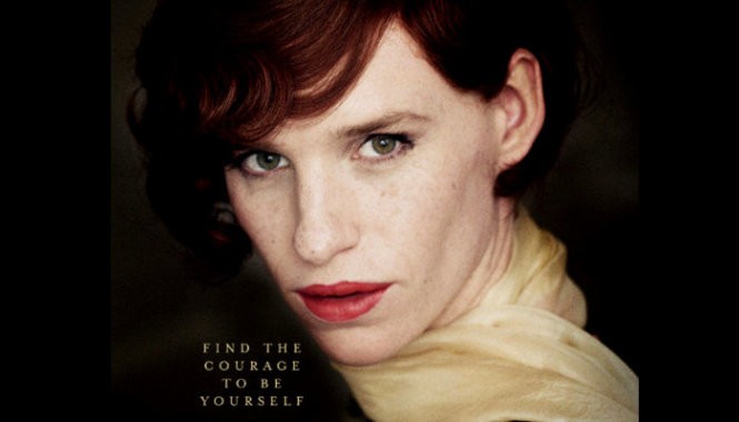 Eddie Redmayne trong phim.