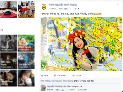 Chia sẻ nhiều trên Facebook dễ mang họa vào thân ảnh 1