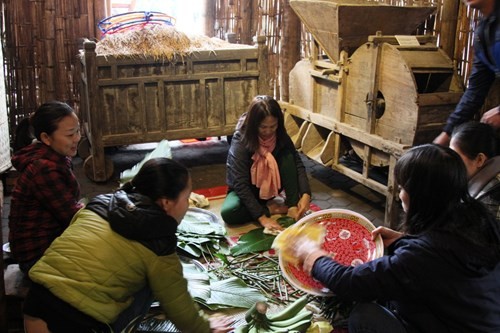 Hương vị Tết truyền thống ở Hoàng thành Thăng Long ảnh 5 Hương vị Tết truyền thống ở Hoàng thành Thăng Long ảnh 5