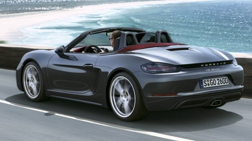 Chiêm ngưỡng vẻ đẹp siêu xe 718 Boxster từ Porsche ảnh 10 Chiêm ngưỡng vẻ đẹp siêu xe 718 Boxster từ Porsche ảnh 10