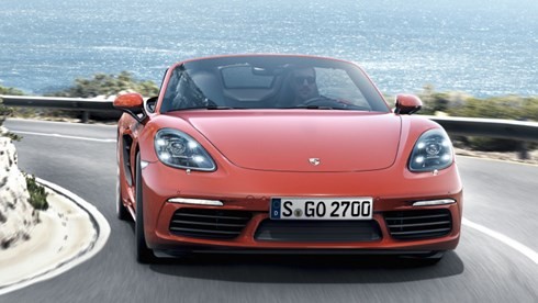 Chiêm ngưỡng vẻ đẹp siêu xe 718 Boxster từ Porsche ảnh 2 Chiêm ngưỡng vẻ đẹp siêu xe 718 Boxster từ Porsche ảnh 2