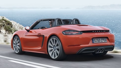 Chiêm ngưỡng vẻ đẹp siêu xe 718 Boxster từ Porsche ảnh 3 Chiêm ngưỡng vẻ đẹp siêu xe 718 Boxster từ Porsche ảnh 3