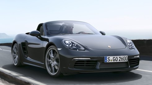 Chiêm ngưỡng vẻ đẹp siêu xe 718 Boxster từ Porsche ảnh 8 Chiêm ngưỡng vẻ đẹp siêu xe 718 Boxster từ Porsche ảnh 8