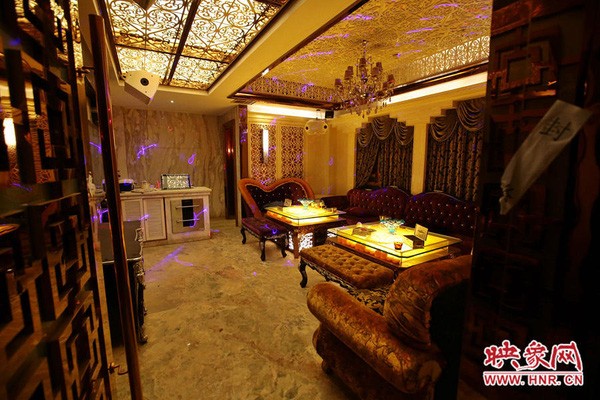 Choáng ngợp trước nội thất xa hoa của chốn ăn chơi khét tiếng Trung Quốc ảnh 22