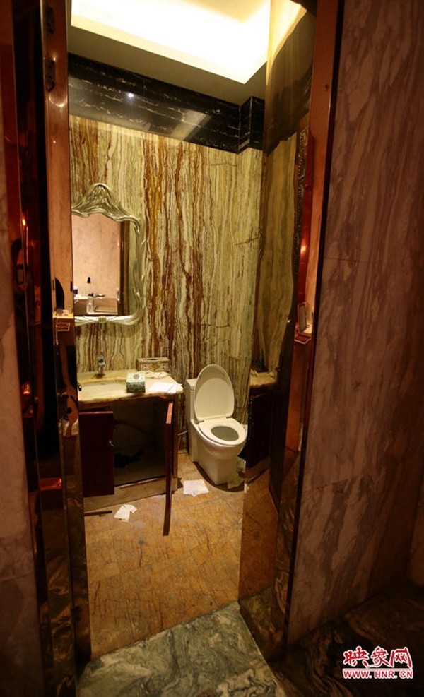 Choáng ngợp trước nội thất xa hoa của chốn ăn chơi khét tiếng Trung Quốc ảnh 17