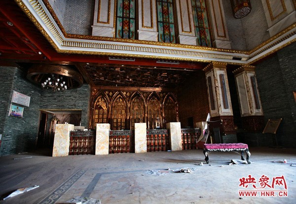 Choáng ngợp trước nội thất xa hoa của chốn ăn chơi khét tiếng Trung Quốc ảnh 13