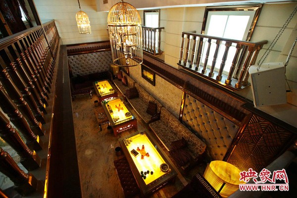 Choáng ngợp trước nội thất xa hoa của chốn ăn chơi khét tiếng Trung Quốc ảnh 12