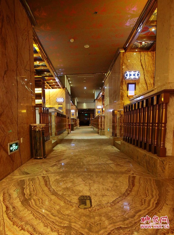 Choáng ngợp trước nội thất xa hoa của chốn ăn chơi khét tiếng Trung Quốc ảnh 5