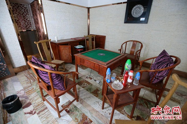 Choáng ngợp trước nội thất xa hoa của chốn ăn chơi khét tiếng Trung Quốc ảnh 8