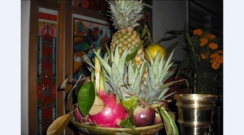 Độc đáo mâm ngũ quả phong cách 3 miền ảnh 6