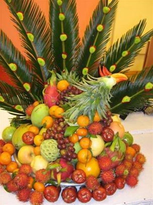 Độc đáo mâm ngũ quả phong cách 3 miền ảnh 11