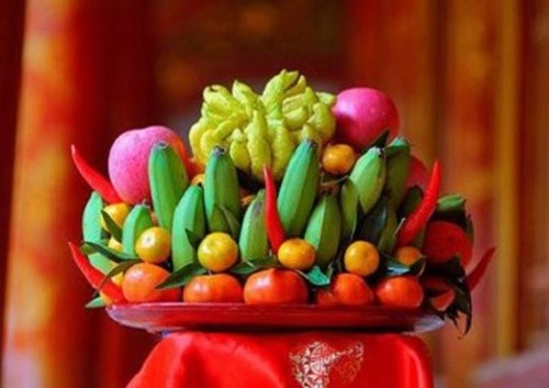 Độc đáo mâm ngũ quả phong cách 3 miền ảnh 1