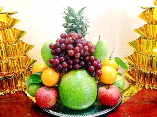 Độc đáo mâm ngũ quả phong cách 3 miền ảnh 10