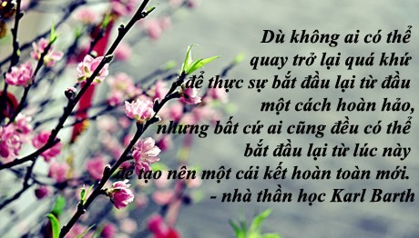 10 câu nói ý nghĩa cho ngày đầu năm - ảnh 3