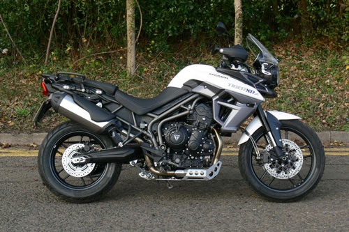 1. Triumph Tiger 800 XRx Low (760 mm).