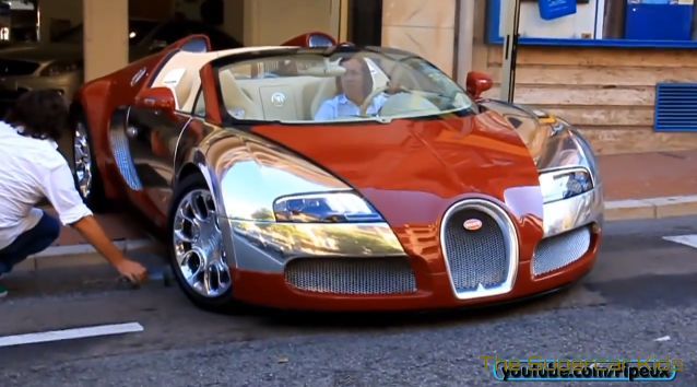 Mãn nhãn ngắm Bugatti Veyron 669 - Phiên bản duy nhất