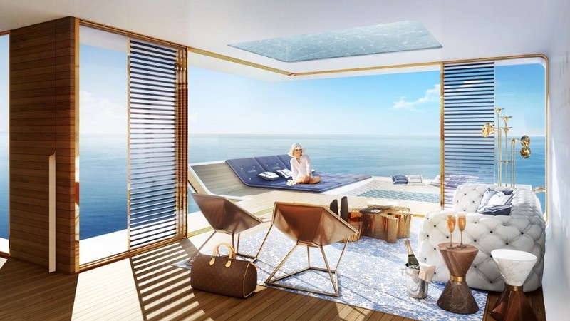 Chiêm ngưỡng nhà dưới nước cực độc ở Dubai ảnh 3 Chiêm ngưỡng nhà dưới nước cực độc ở Dubai ảnh 3