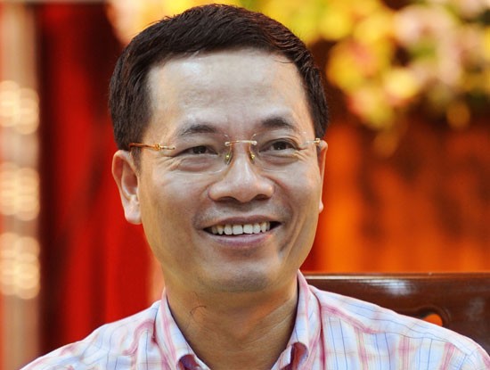 Ông Nguyễn Mạnh Hùng, Tổng giám đốc Viettel Ông Nguyễn Mạnh Hùng, Tổng giám đốc Viettel