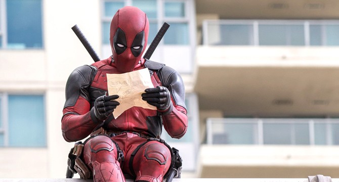 Nhân vật Deadpool khiến người Mỹ cười ngả nghiêng trong rạp