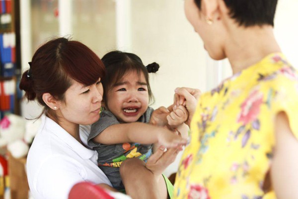 Xuân Lan bủn rủn thấy con khóc khi đi học sau Tết ảnh 3 Xuân Lan bủn rủn thấy con khóc khi đi học sau Tết ảnh 3