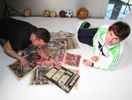 15 bức ảnh hiếm về Messi chưa từng được công bố ảnh 11