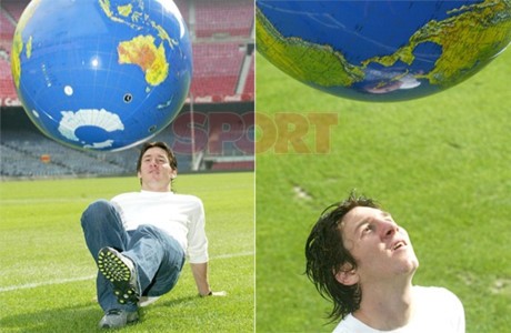 15 bức ảnh hiếm về Messi chưa từng được công bố ảnh 1