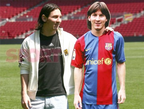 15 bức ảnh hiếm về Messi chưa từng được công bố ảnh 7