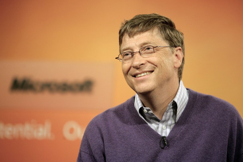 Bill Gates vừa tóm tắt lịch sử nhân loại bằng 1 câu nói