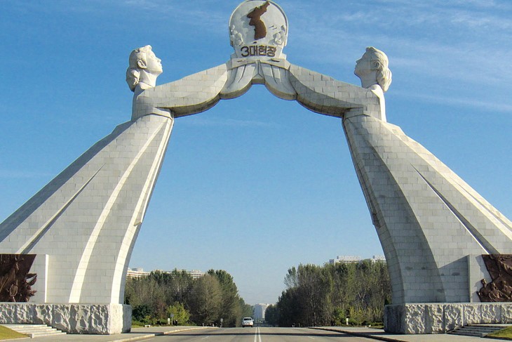 Ngắm kiến trúc hoành tráng và hoa lệ của Triều Tiên ảnh 3 Ngắm kiến trúc hoành tráng và hoa lệ của Triều Tiên ảnh 3