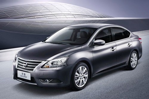 1. Nissan Sentra.