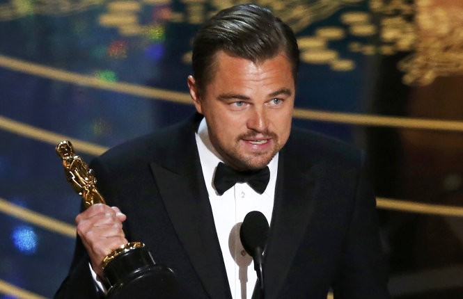 Oscar 2016: Leonardo DiCaprio đoạt Oscar sau 20 năm đợi chờ